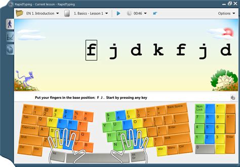 type tutor game